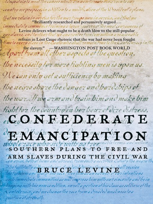Cover image for Confederate Emancipation